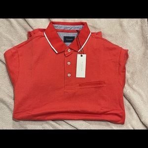 7 Diamonds Coral Polo